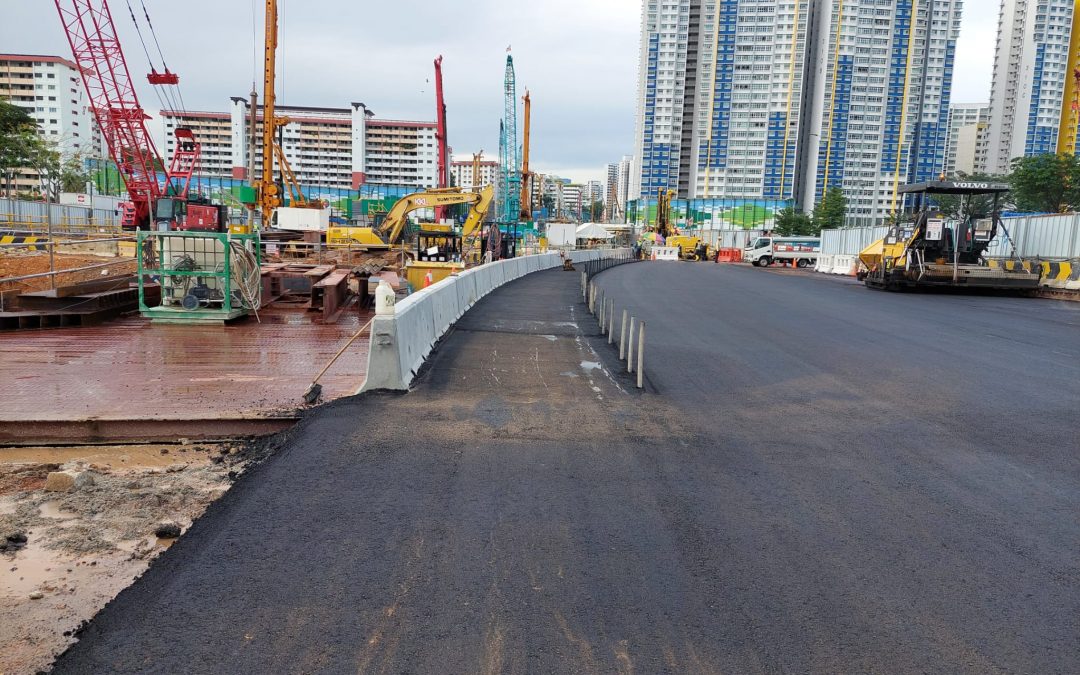N109 North South Corridor Stage 2 & 3